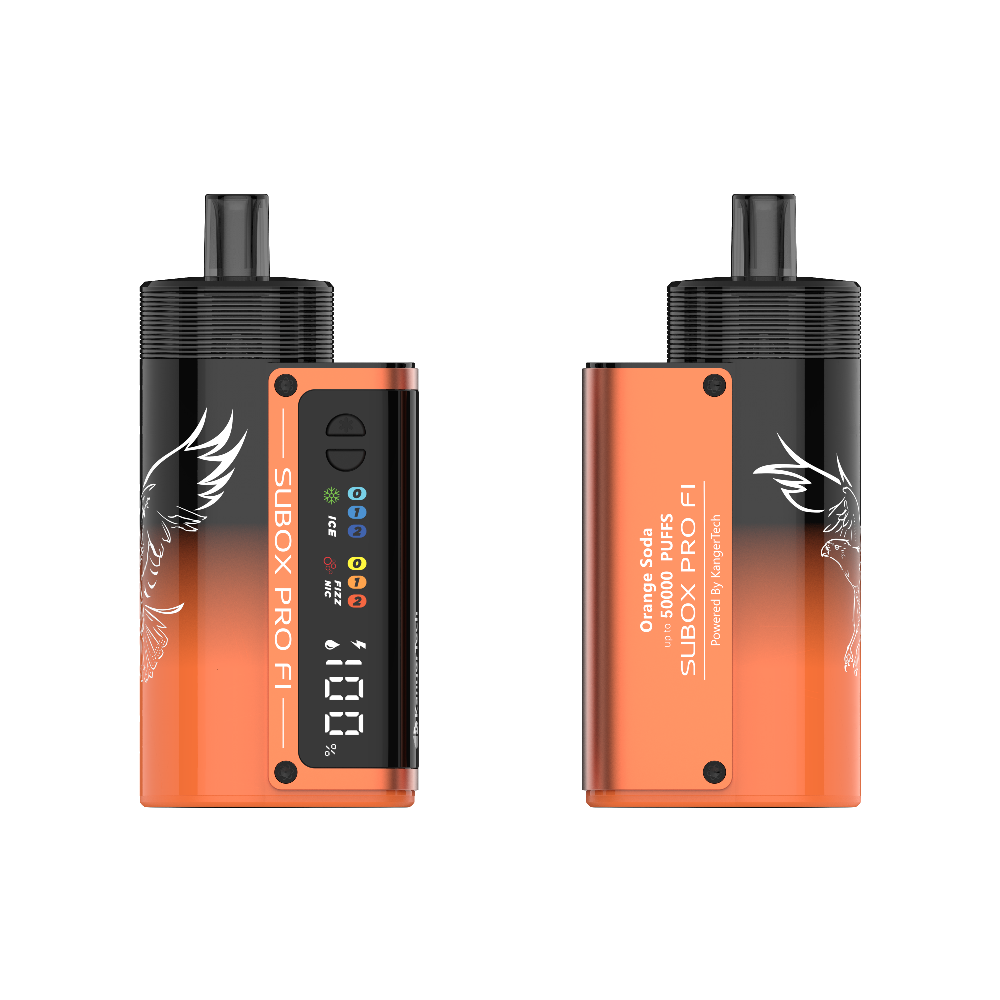Subox Pro (Dispo)(50000Puff)(25mL) - Orange Soda