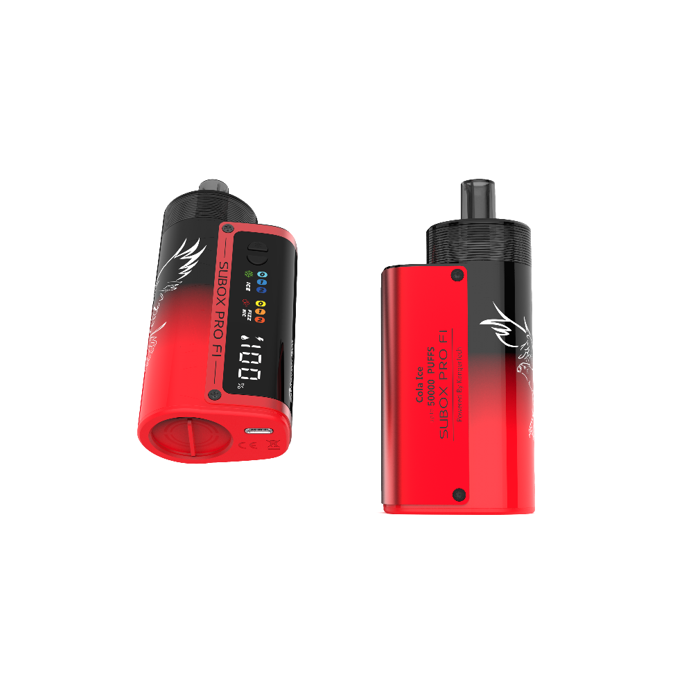 Subox Pro (Dispo)(50000Puff)(25mL) - Cola Ice