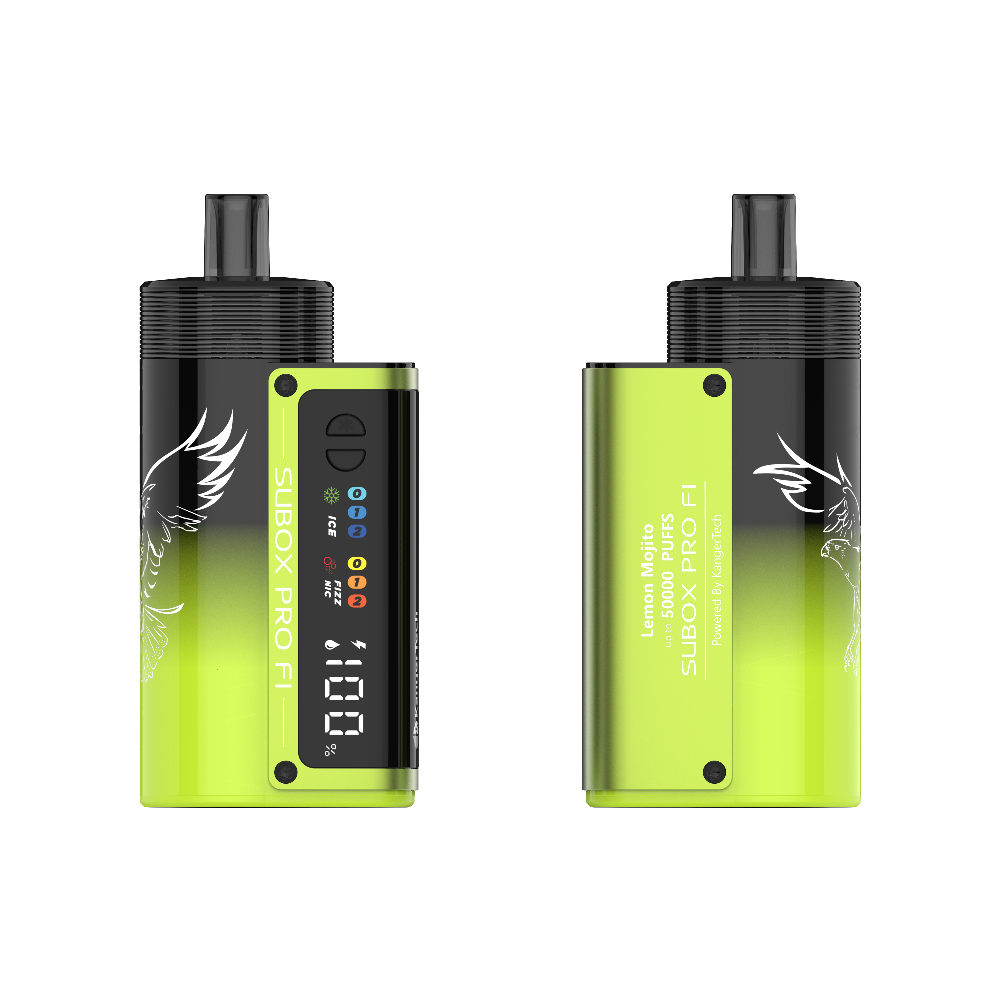 Subox Pro (Dispo)(50000Puff)(25mL) - Lemon Mojito