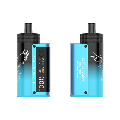 Subox Pro (Dispo)(50000Puff)(25mL) - Berry Champagne