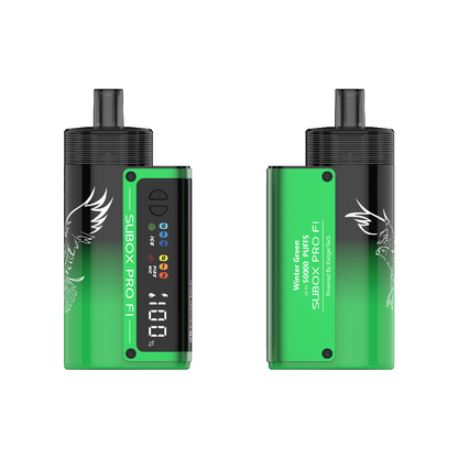 Subox Pro (Dispo)(50000Puff)(25mL) - Winter Green