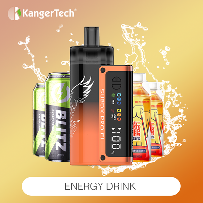 Subox Pro (Dispo)(50000Puff)(25mL) - Energy Drink