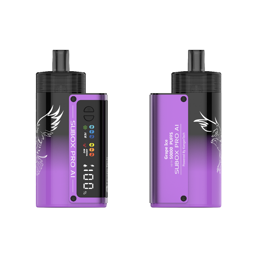 Subox Pro (Dispo)(50000Puff)(25mL) - Grape Ice