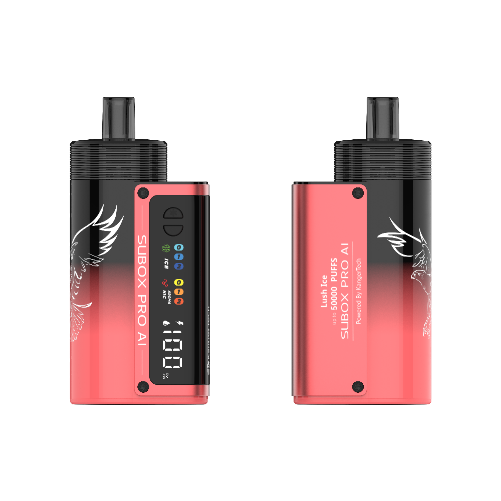 Subox Pro (Dispo)(50000Puff)(25mL) - Lush Ice