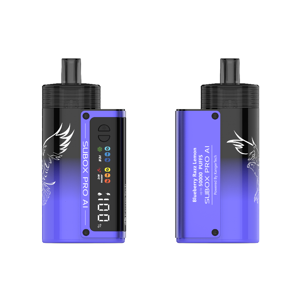 Subox Pro (Dispo)(50000Puff)(25mL) - Blueberry Razz Lemon
