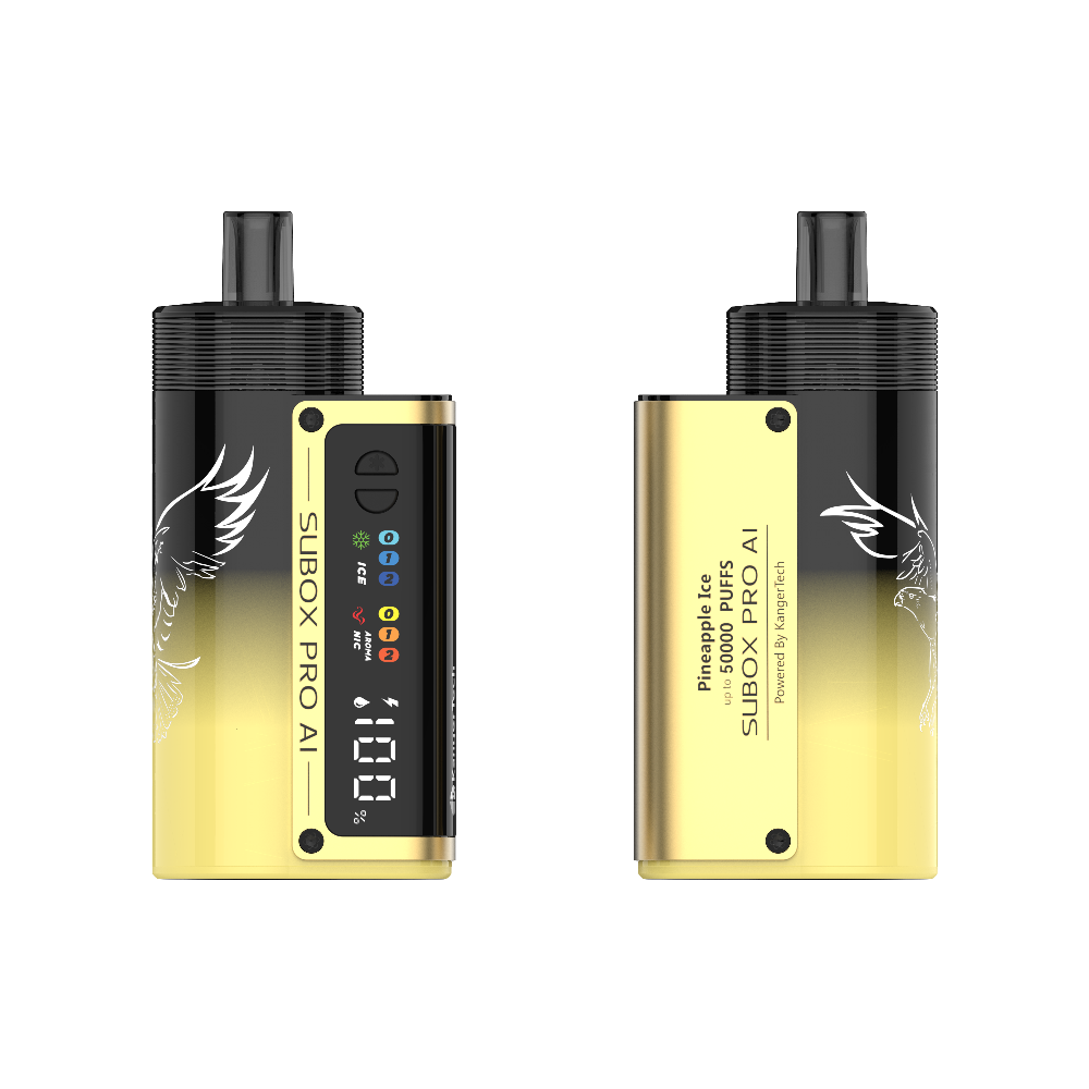 Subox Pro (Dispo)(50000Puff)(25mL) - Pineapple Ice