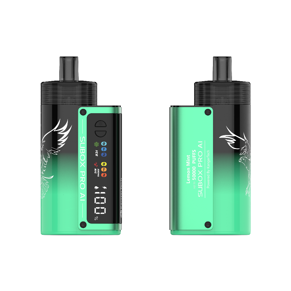 Subox Pro (Dispo)(50000Puff)(25mL) - Sour Apple