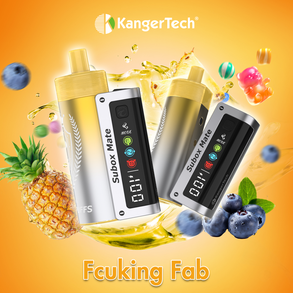 Subox Mate (Dispo KIT)(50000Puff)(15mL) Dispo + Power Dock - Fcuking Fab