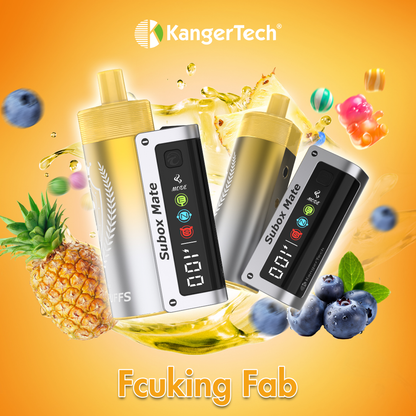 Subox Mate (Dispo KIT)(50000Puff)(15mL) Dispo + Power Dock - Fcuking Fab
