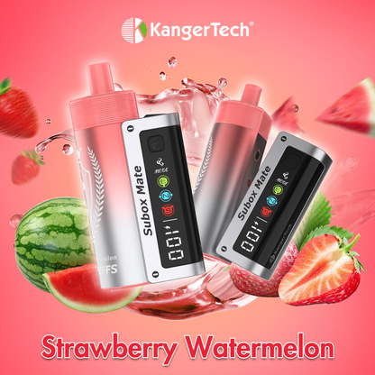 Subox Mate (Dispo KIT)(50000Puff)(15mL) Dispo + Power Dock - Strawberry Watermelon