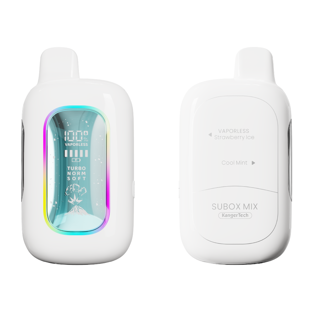 Subox Mix (Dispo)(50000Puff)(16.3mL) - Cool Mint / Strawberry Ice