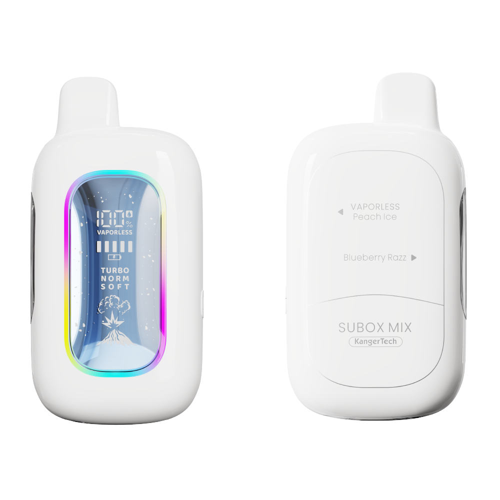Subox Mix (Dispo)(50000Puff)(16.3mL) - Blueberry Razz / Peach Ice