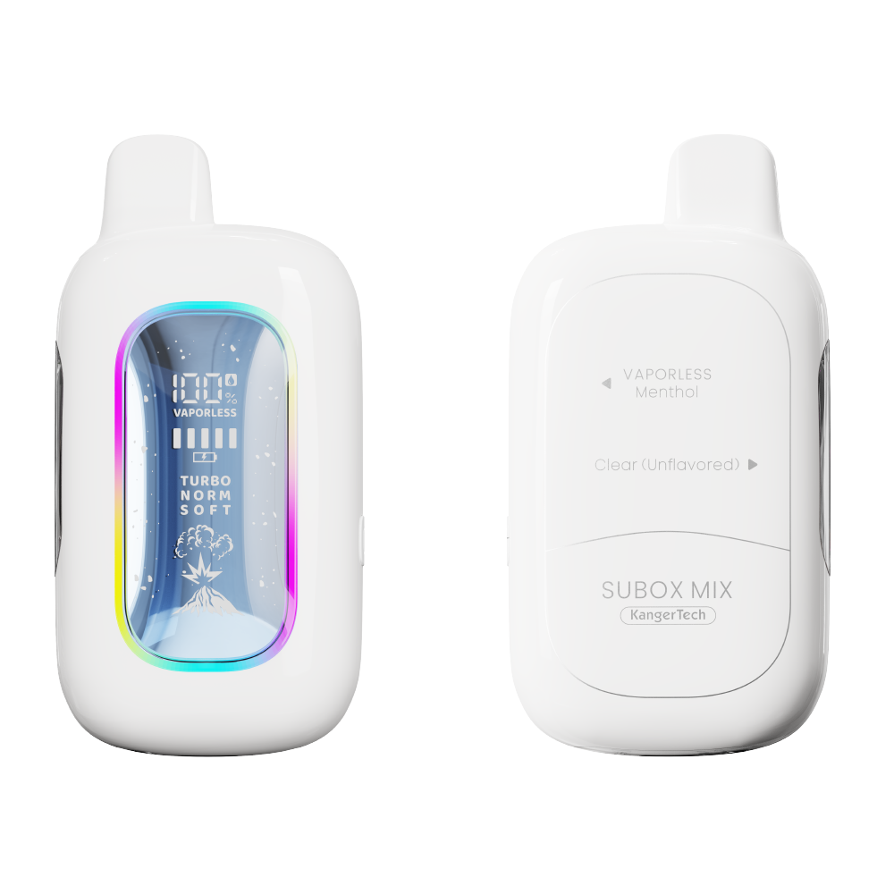 Subox Mix (Dispo)(50000Puff)(16.3mL) - Clear (Unflavored) / Menthol