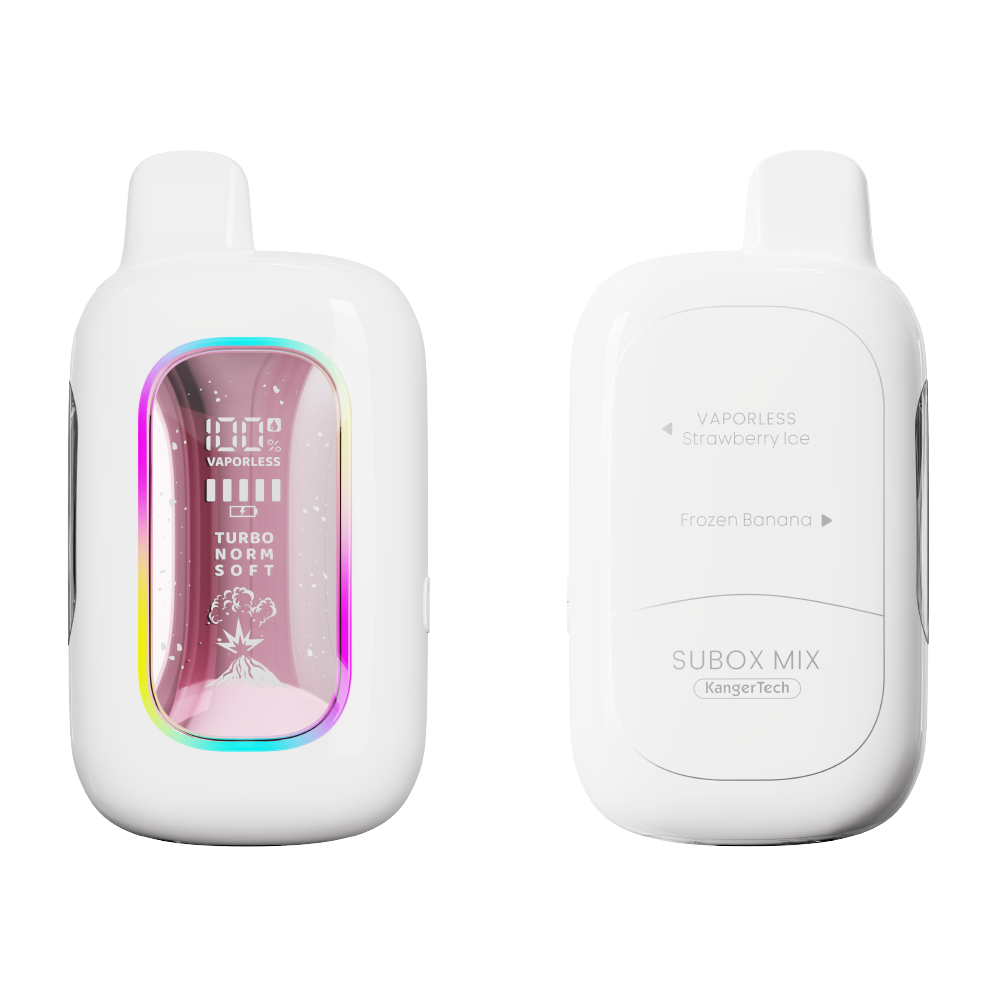 Subox Mix (Dispo)(50000Puff)(16.3mL) - Frozen Banana / Stawberry Ice