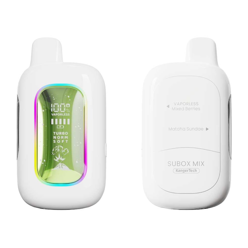 Subox Mix (Dispo)(50000Puff)(16.3mL) - Matcha Sundae / Mixed Berries