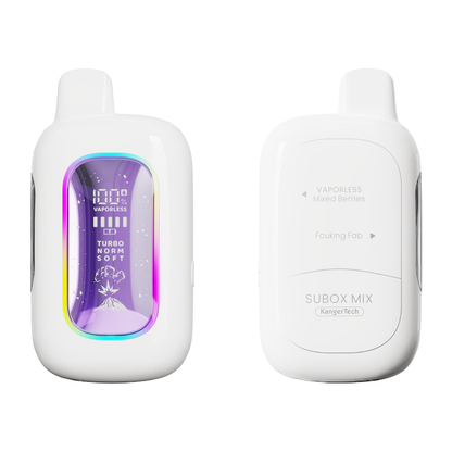 Subox Mix (Dispo)(50000Puff)(16.3mL) - Fcuking Fab / Mixed Berries