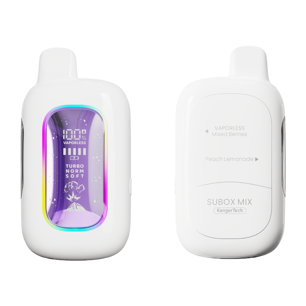 Subox Mix (Dispo)(50000Puff)(16.3mL) - Peach Lemonade / Mixed Berries