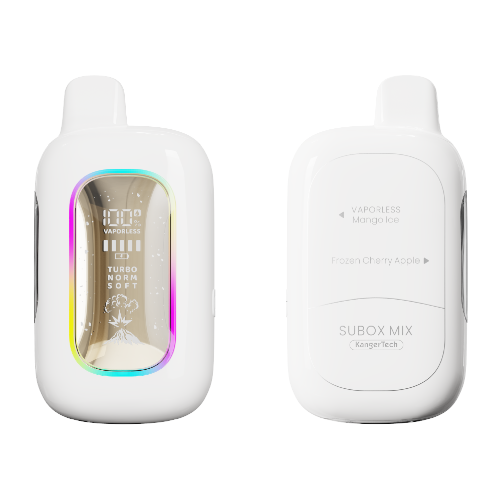 Subox Mix (Dispo)(50000Puff)(16.3mL) - Frozen Cherry Apple / Mango Ice