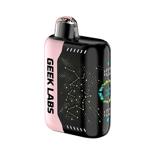 Geek Labs Pulse X (Dispo)(50000Puff)(28mL) Nixodine - Strawberry Rush