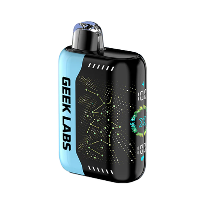Geek Labs Pulse X (Dispo)(50000Puff)(28mL) Nixodine - Blue Razz Ice