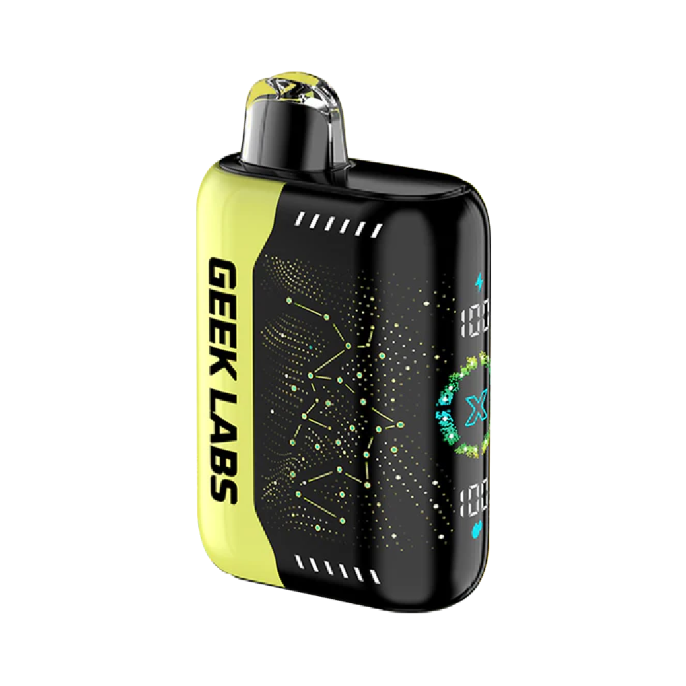 Geek Labs Pulse X (Dispo)(50000Puff)(28mL) Nixodine - Sour Lemon