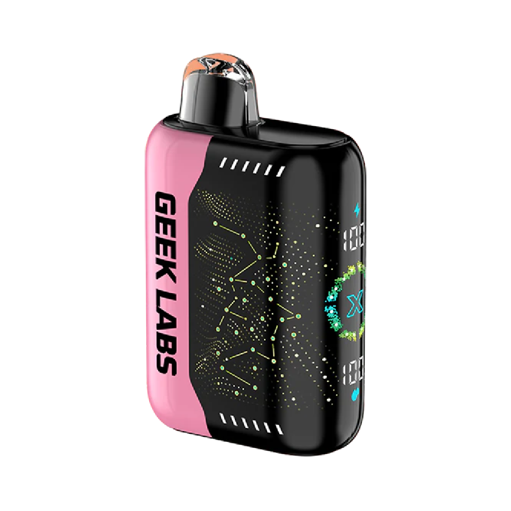 Geek Labs Pulse X (Dispo)(50000Puff)(28mL) Nixodine - Watermelon Ice