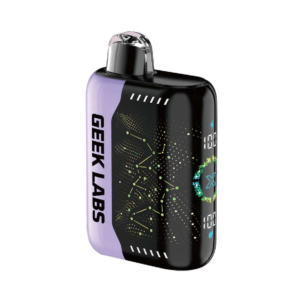 Geek Labs Pulse X (Dispo)(50000Puff)(28mL) Nixodine - Blackberry Blast