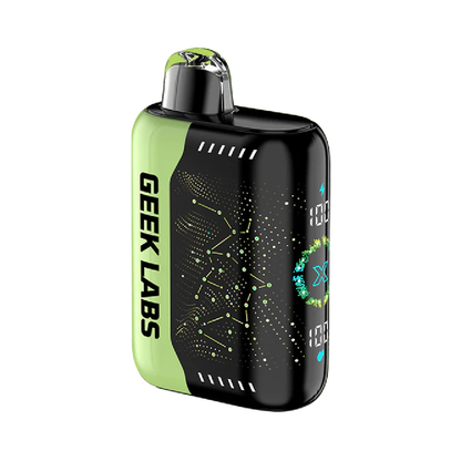 Geek Labs Pulse X (Dispo)(50000Puff)(28mL) Nixodine - Sour Apple Ice
