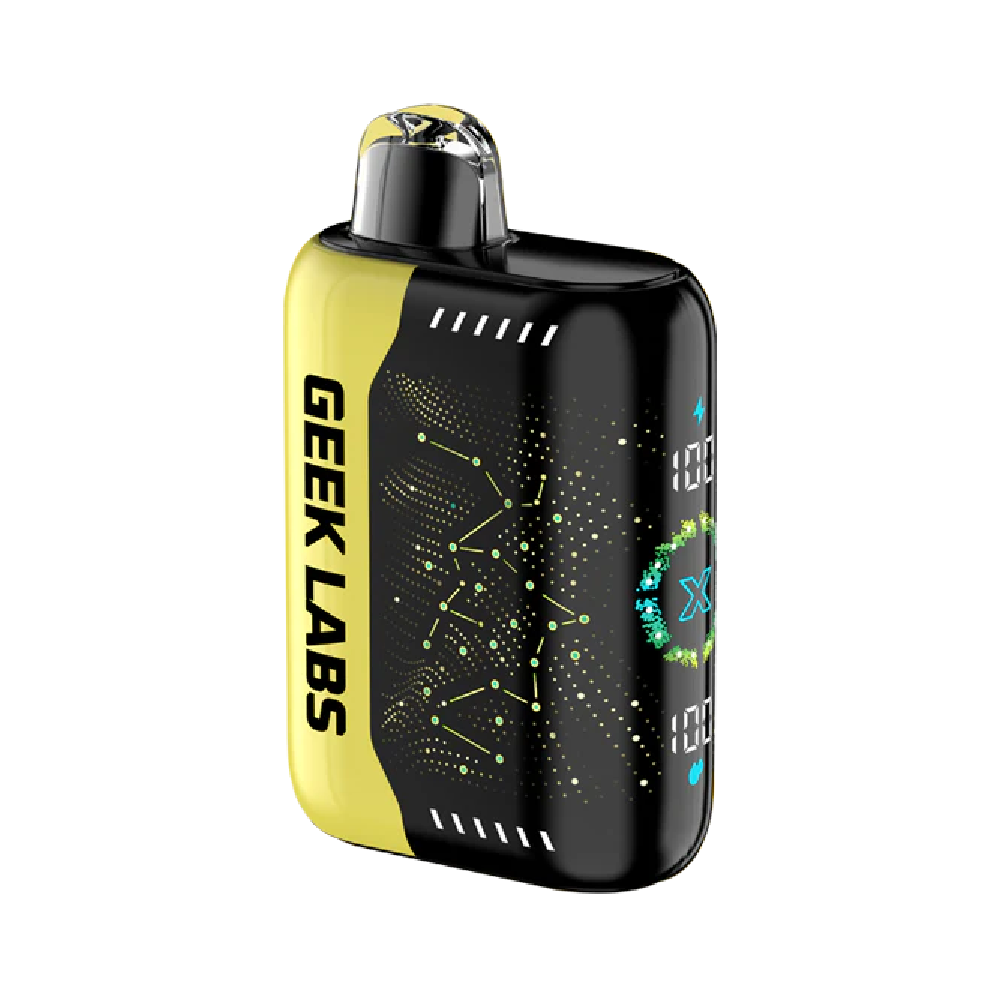 Geek Labs Pulse X (Dispo)(50000Puff)(28mL) Nixodine - Banana Ice