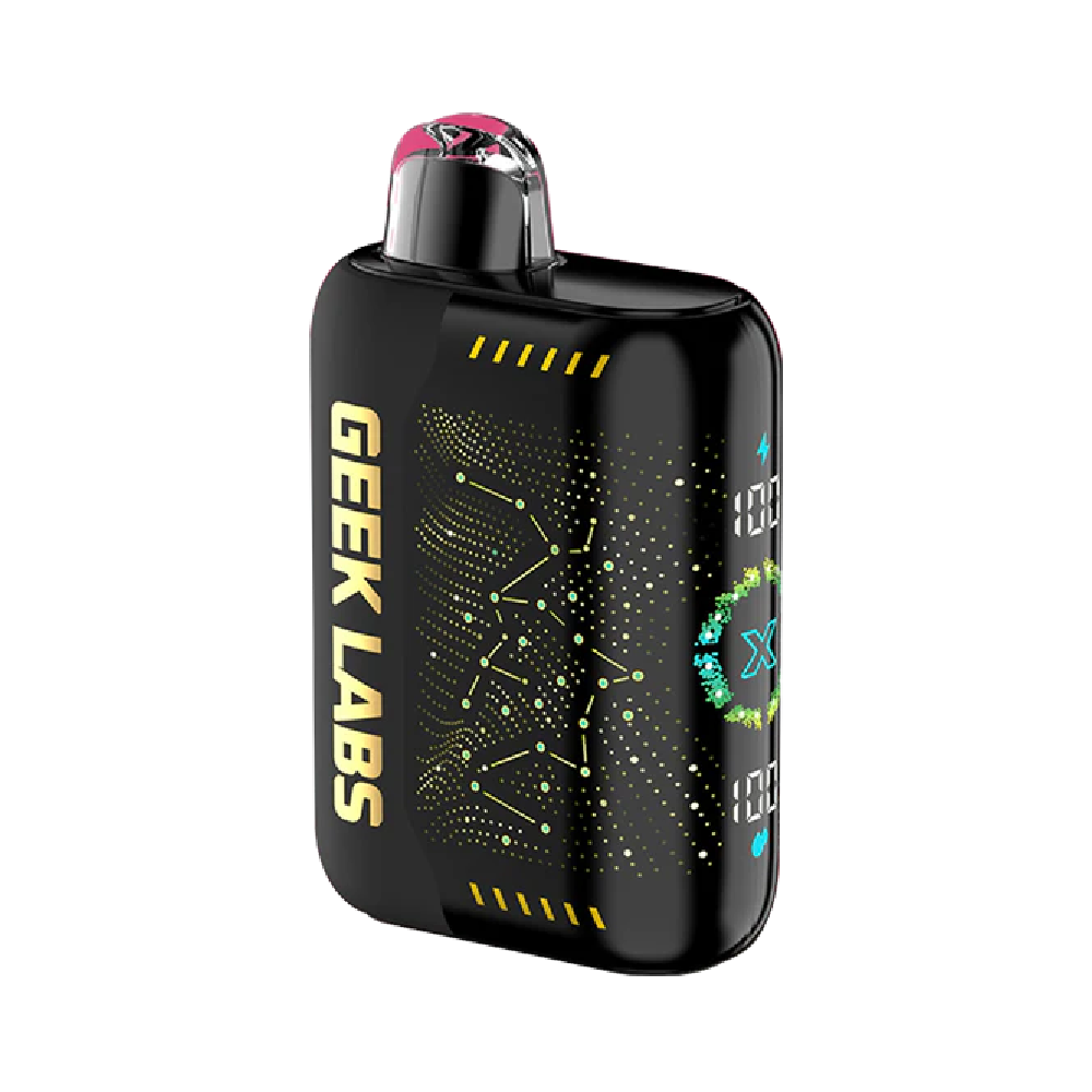 Geek Labs Pulse X (Dispo)(50000Puff)(28mL) Nixodine - Wild Cherry Ice