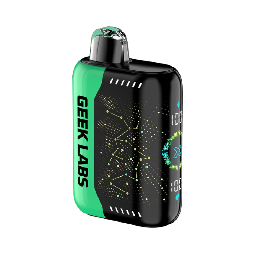 Geek Labs Pulse X (Dispo)(50000Puff)(28mL) Nixodine - Cool Mint