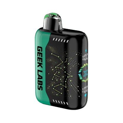 Geek Labs Pulse X (Dispo)(50000Puff)(28mL) Nixodine - Spearmint