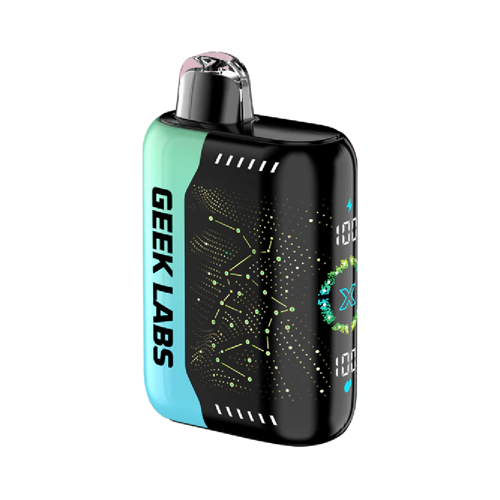 Geek Labs Pulse X (Dispo)(50000Puff)(28mL) Nixodine - Sour Fcuking Fab