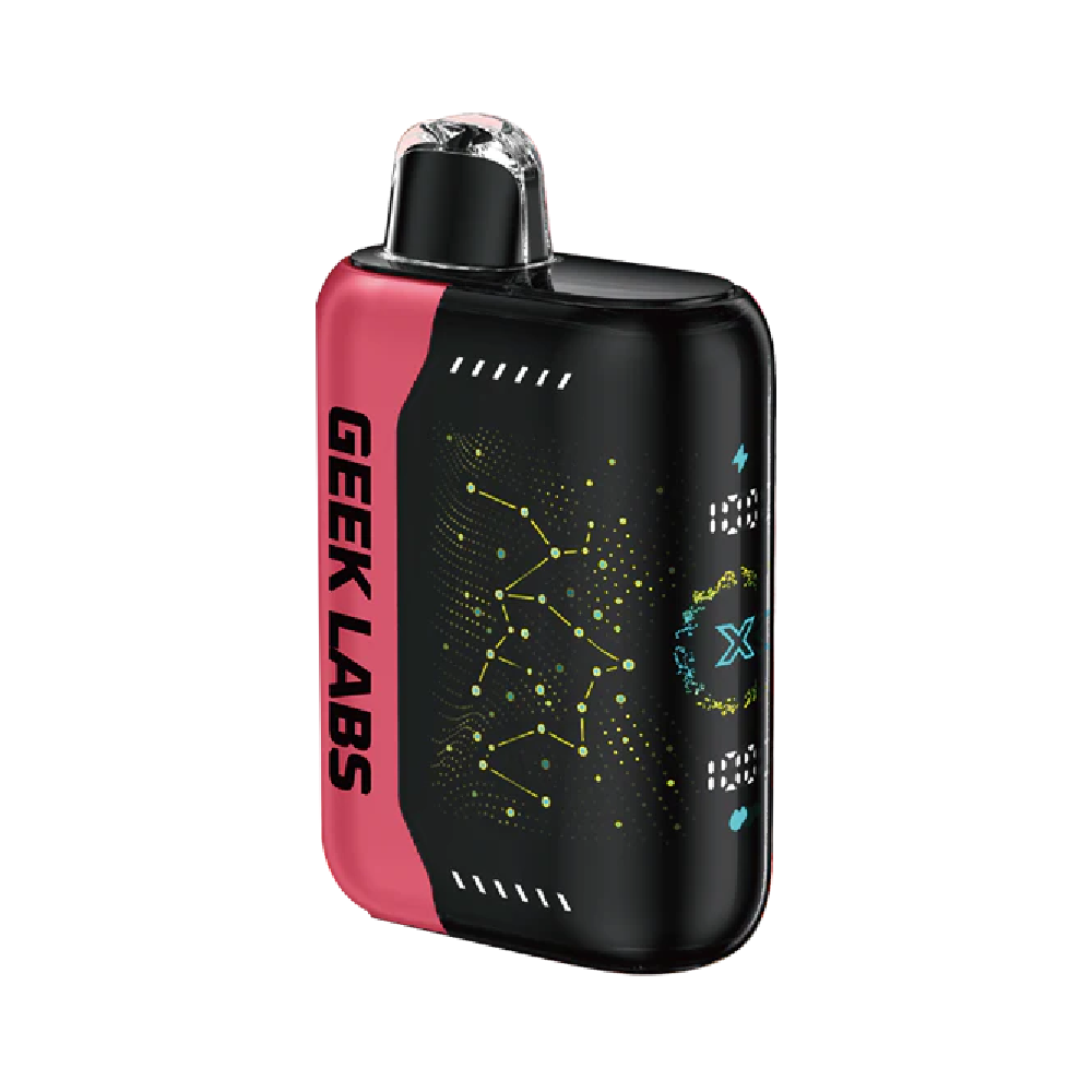Geek Labs Pulse X (Dispo)(50000Puff)(28mL) Nixodine - Strawberry Watermelon