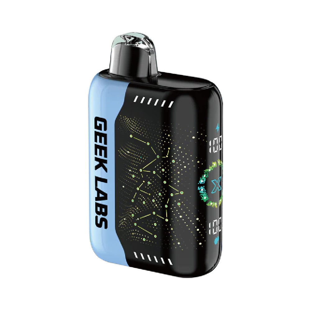 Geek Labs Pulse X (Dispo)(50000Puff)(28mL) Nixodine - Blackberry Blueberry
