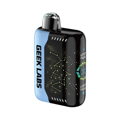 Geek Labs Pulse X (Dispo)(50000Puff)(28mL) Nixodine - Blackberry Blueberry