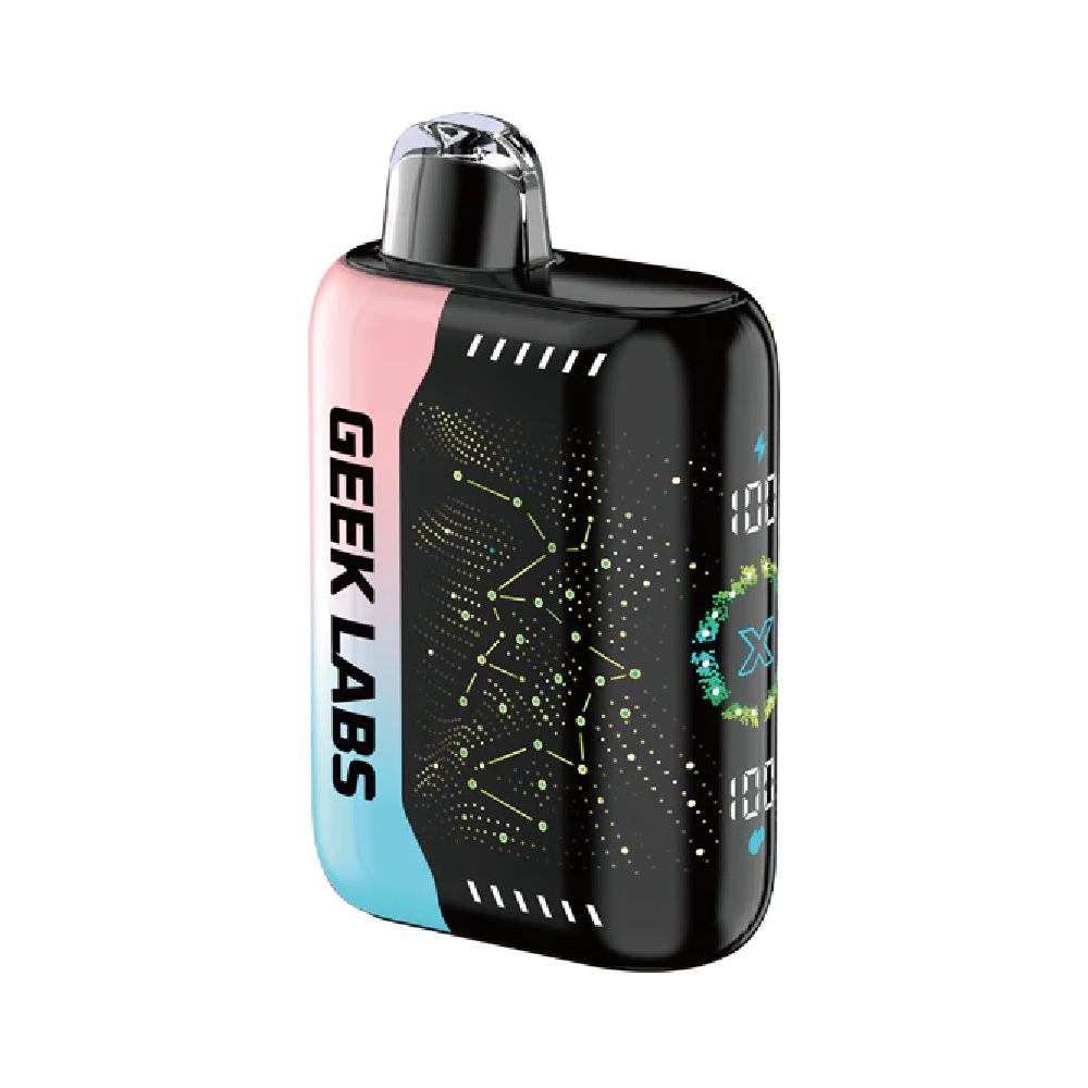 Geek Labs Pulse X (Dispo)(50000Puff)(28mL) Nixodine - Pink & Blue