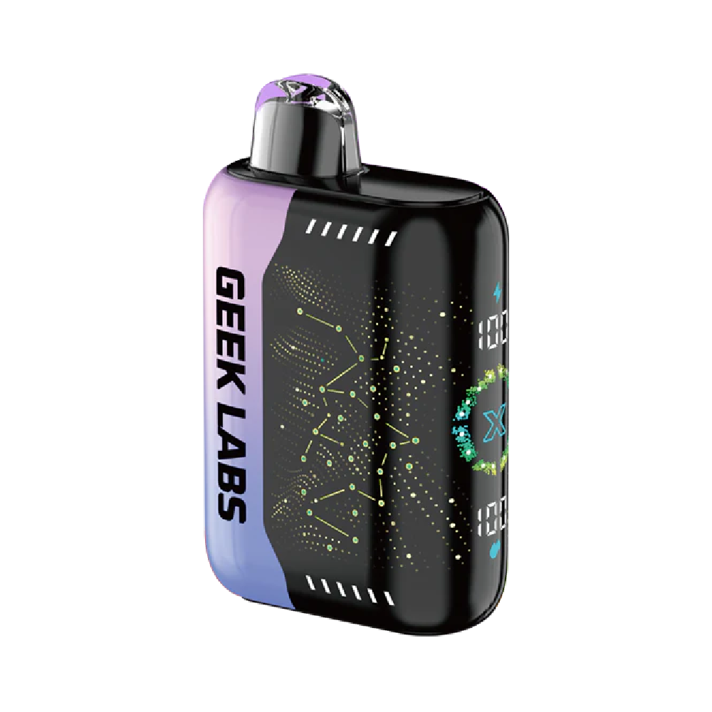Geek Labs Pulse X (Dispo)(50000Puff)(28mL) Nixodine - Strawberry Kiwi Ice