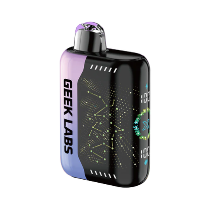 Geek Labs Pulse X (Dispo)(50000Puff)(28mL) Nixodine - Strawberry Kiwi Ice