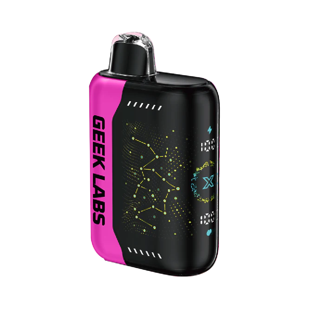 Geek Labs Pulse X (Dispo)(50000Puff)(28mL) Nixodine - OMG Blast