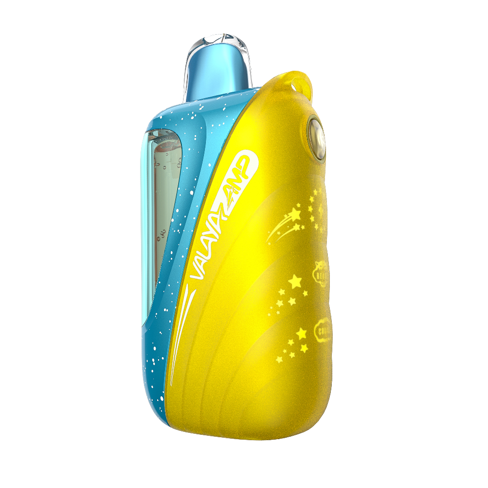 Uwell Valaya AMP (Dispo)(60000Puff)(20mL) - Banana Taffy Freeze