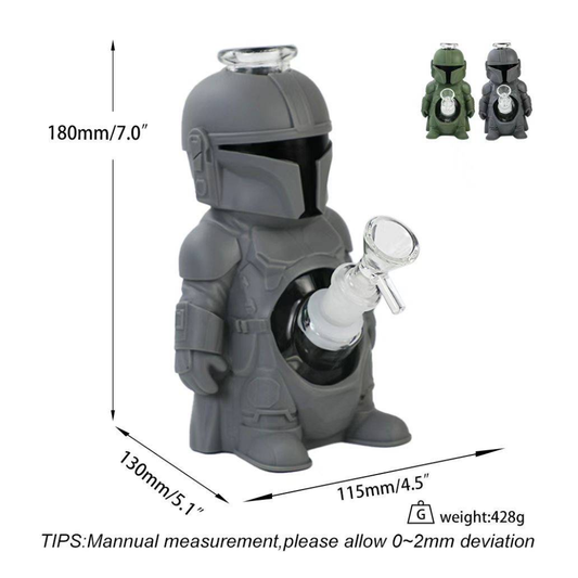 Non branded (Water Pipe) H656 7" Powerful Soldier