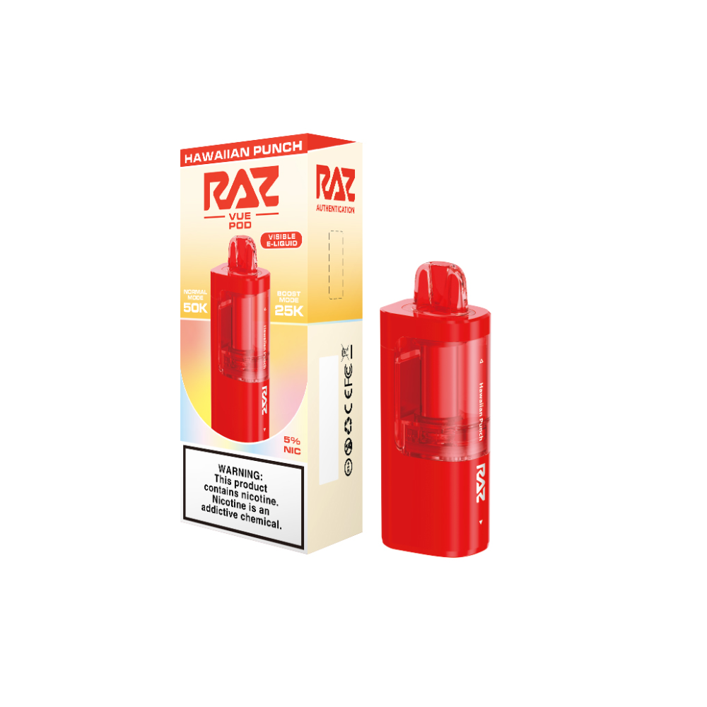 Raz Vue (Dispo only)(50000Puff)(13mL) Dispo POD - Hawaiian Punch