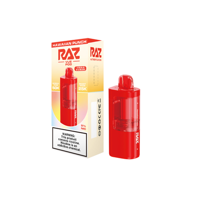 Raz Vue (Dispo only)(50000Puff)(13mL) Dispo POD - Hawaiian Punch