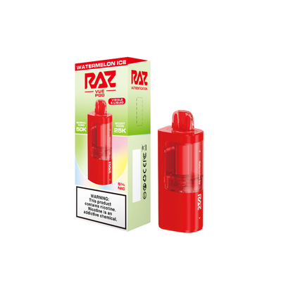 Raz Vue (Dispo only)(50000Puff)(13mL) Dispo POD - Watermelon Ice