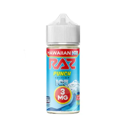 Pod Juice + RAZ Disposables Collab E-Liquid 100mL (Freebase) - Hawaiian Ice