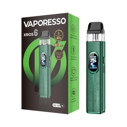 Vaporesso XROS 6 (Kit PS) - Silk Green