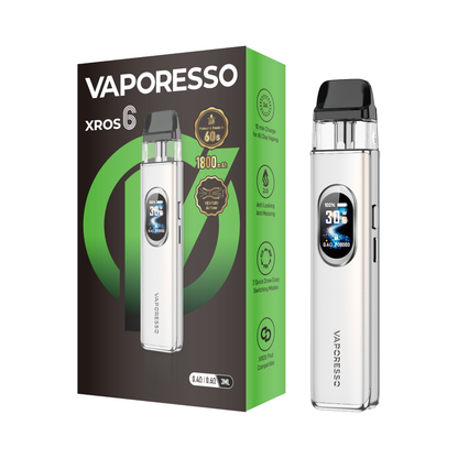 Vaporesso XROS 6 (Kit PS) - Pearl White