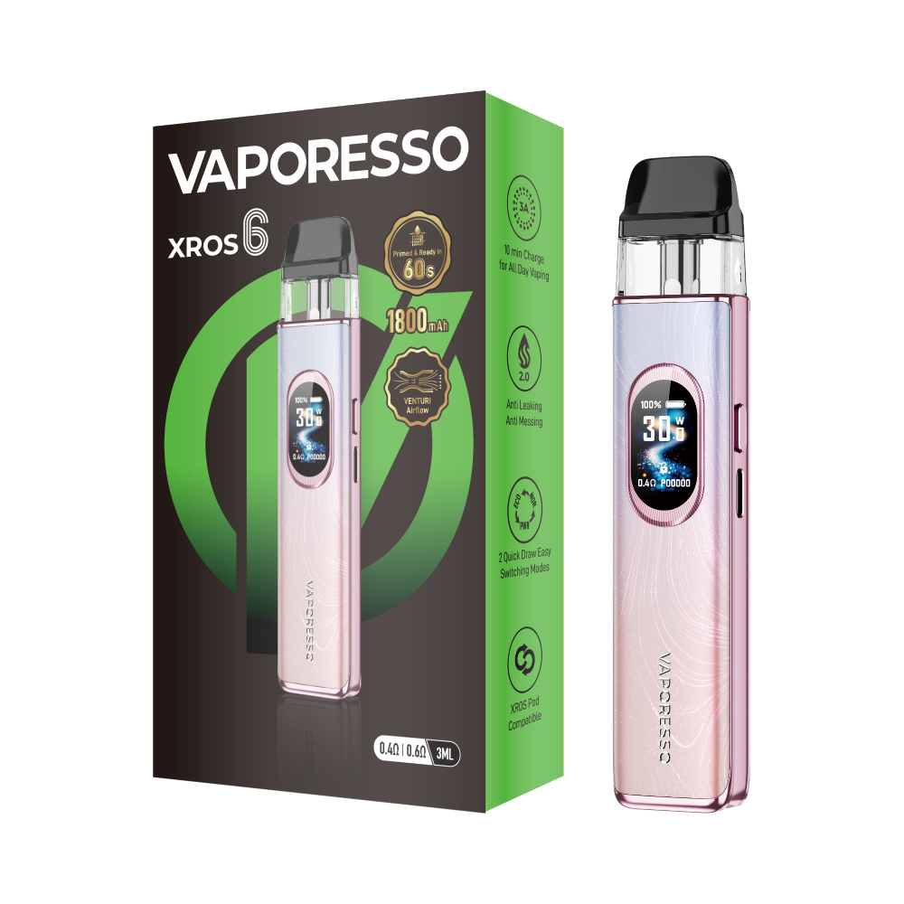 Vaporesso XROS 6 (Kit PS) - Dreamy Pink