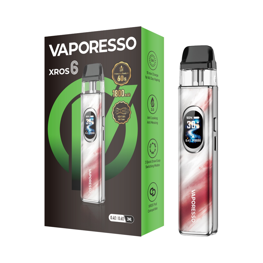 Vaporesso XROS 6 (Kit PS) - Scorching Cloud